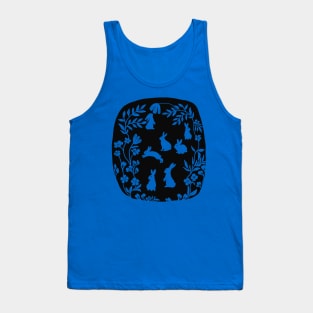 7 rabbits in the forest Tank Top